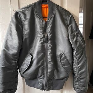 Alpha Industries Bomber Jacket (Sage Green)